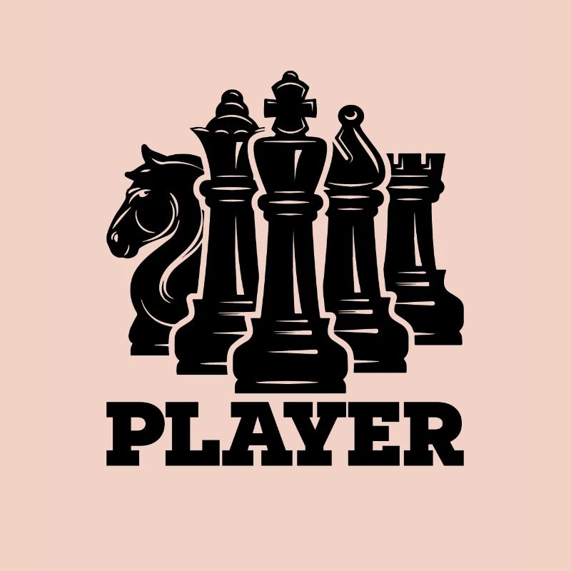 Jeu d'échecs Jeu d'échecs King Player Dame Bauer