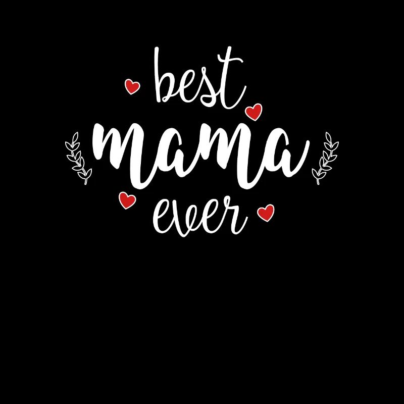 Allerbeste Mutter I Mama Blume Muttertag Geschenk