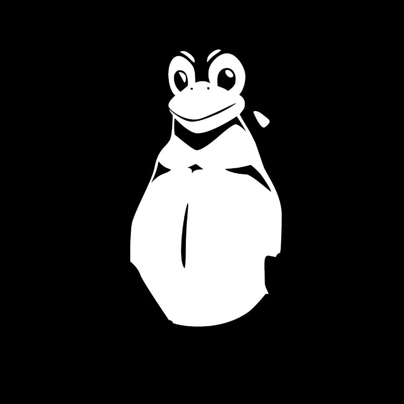 Linux Pinguin Kostüm alle Hacker und Sys Admins