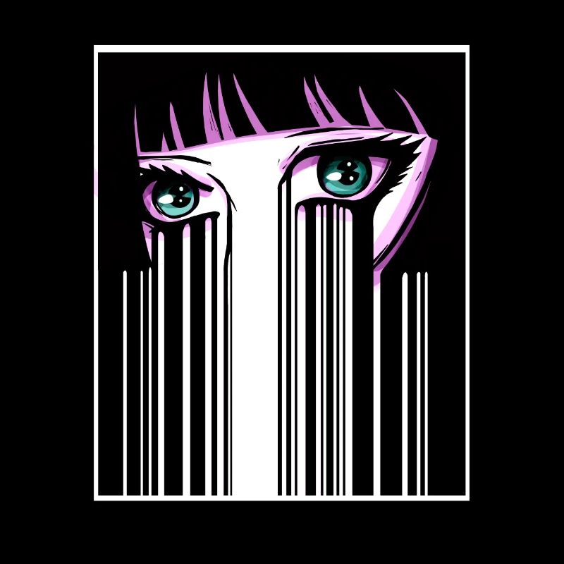 Anime Eyes Japon Code-barres