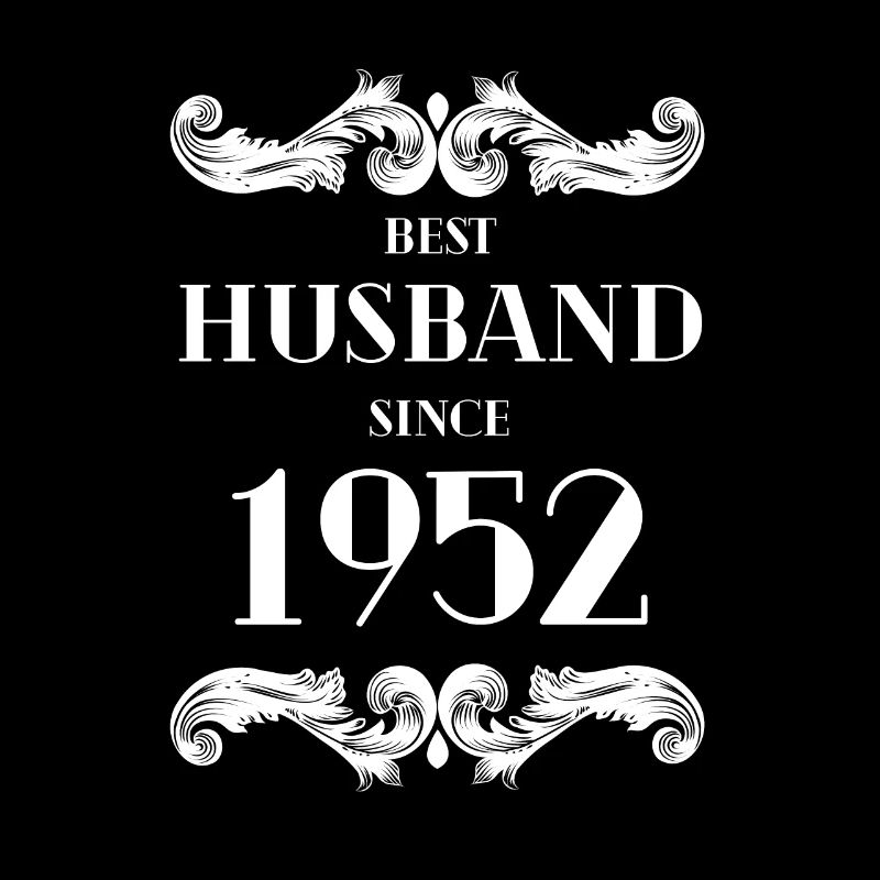 Bester Ehemann seit 1952 Hochzeitstag