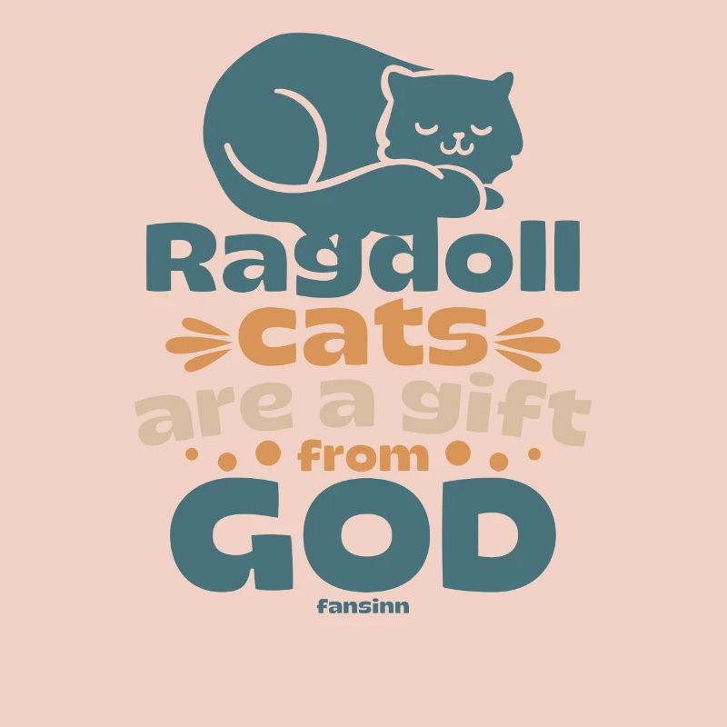 Ragdollkatzen sind ein Geschenk von Gott