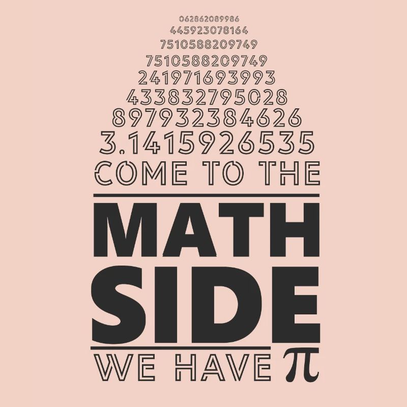 Page de math drôle