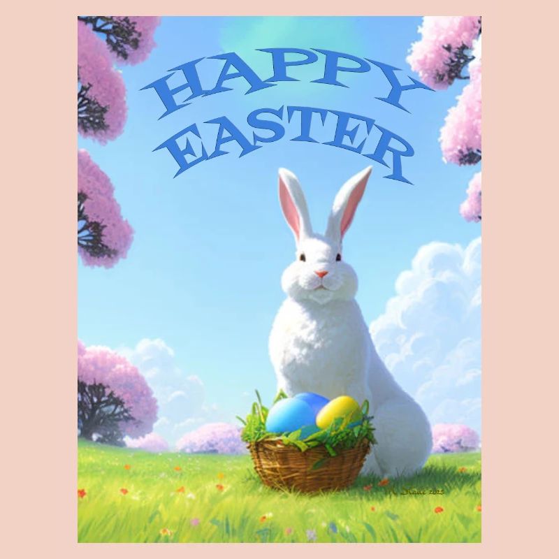 Happy Easter Rabbit