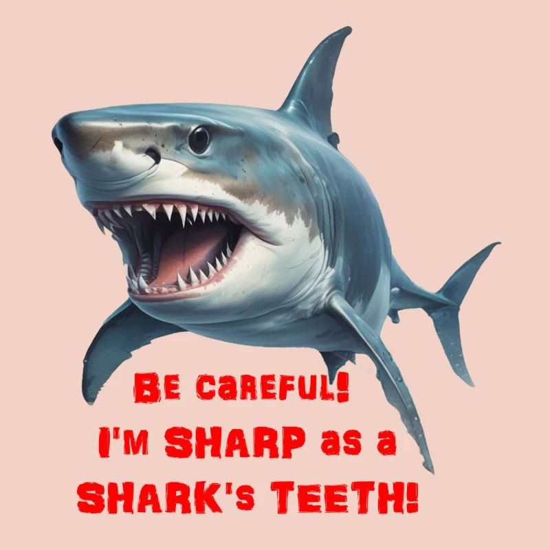 Sharp as a shark