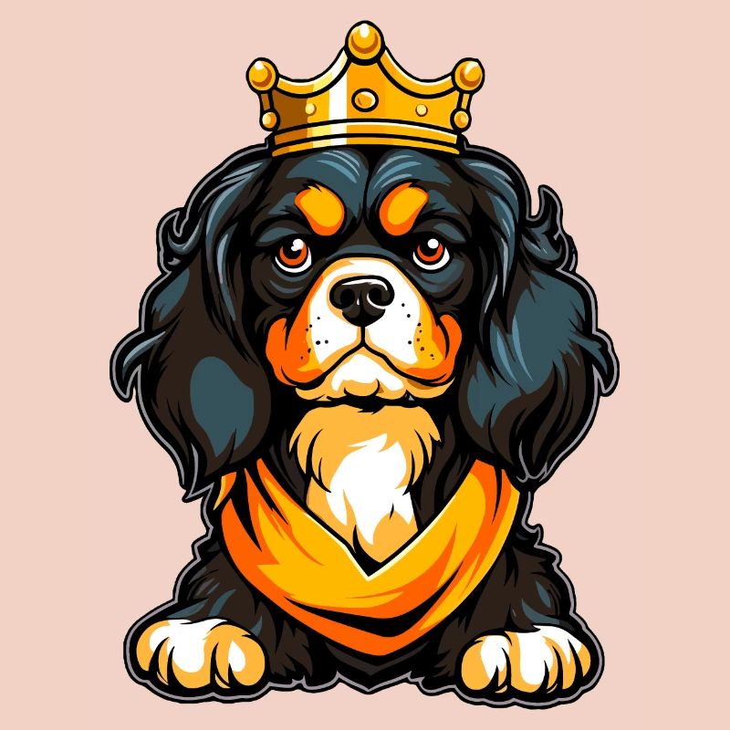 Cavalier King Charles Spaniel 3 - Royal Pup