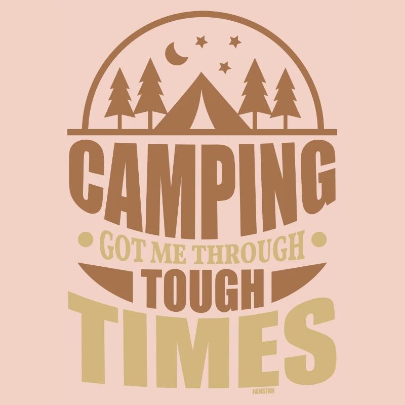 Le camping m’a permis de traverser des moments difficiles