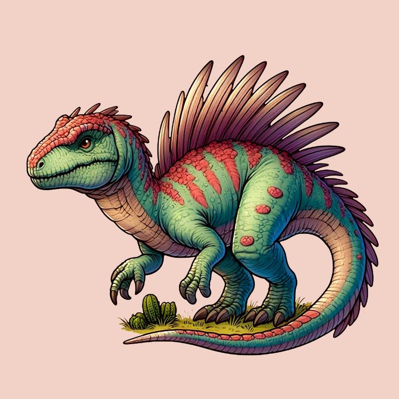 Dinosaure Geant - Géant De La Terre