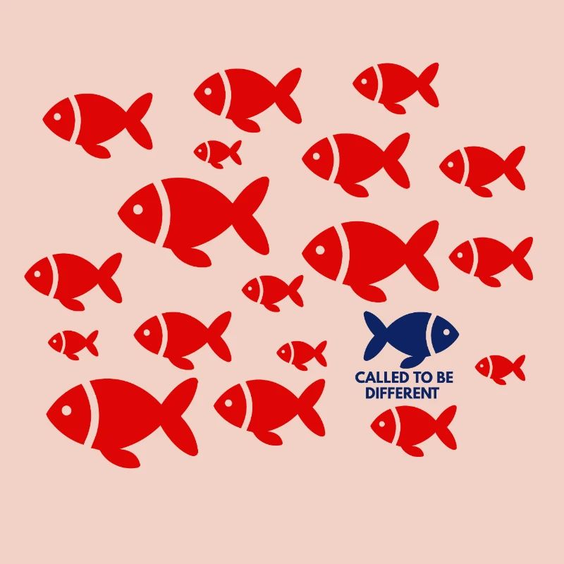 Being different (fish humor)