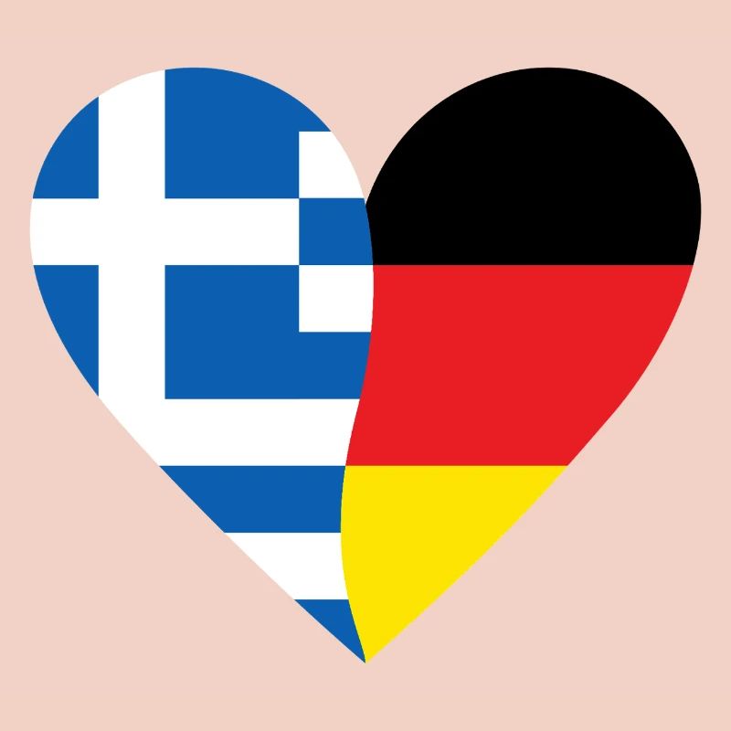 Greece Germany Heart