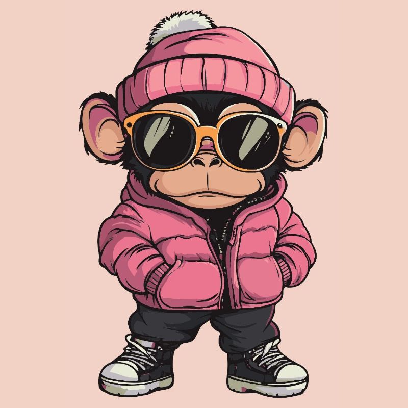 Monkey Cool Comic