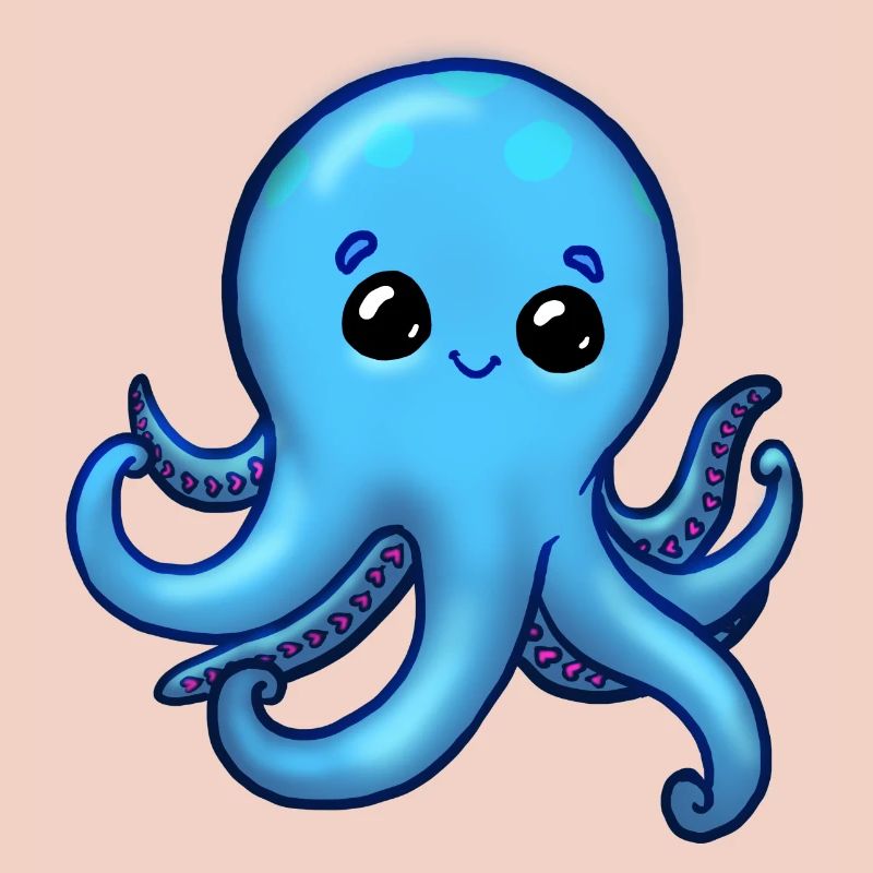 cute octopus