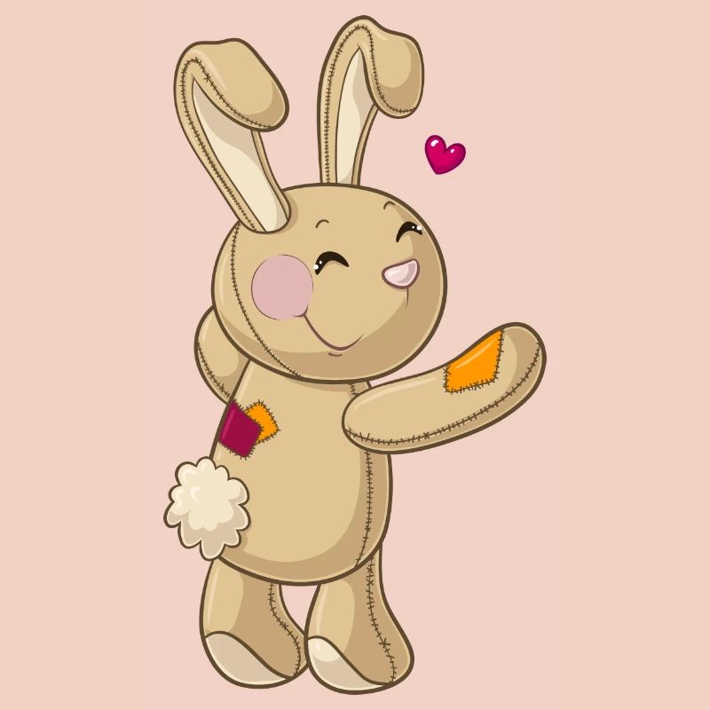 Cute rabbit