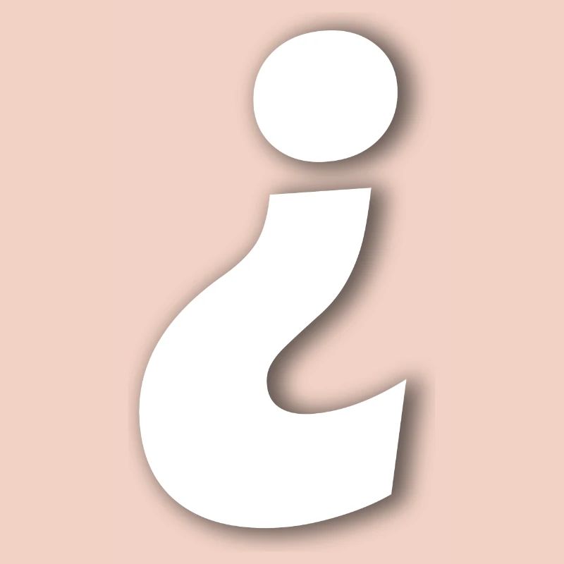 Question mark the other way around