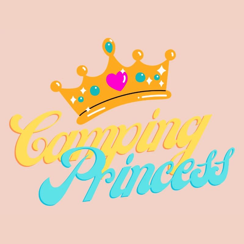 Camping Princess