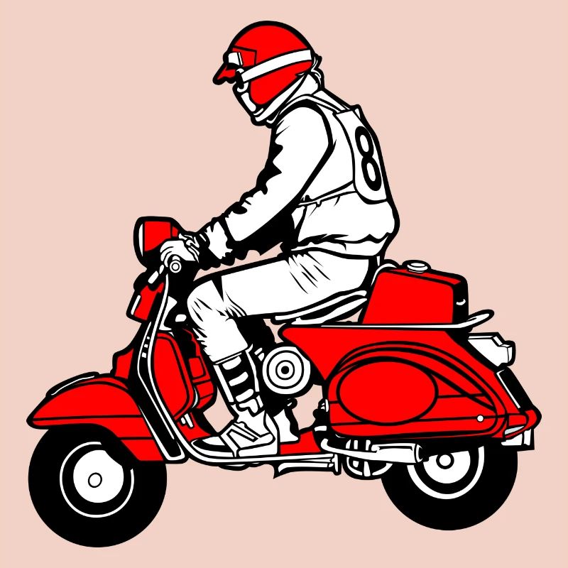 Roller Moped