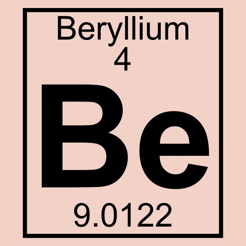 Beryllium (Be) (element 4)