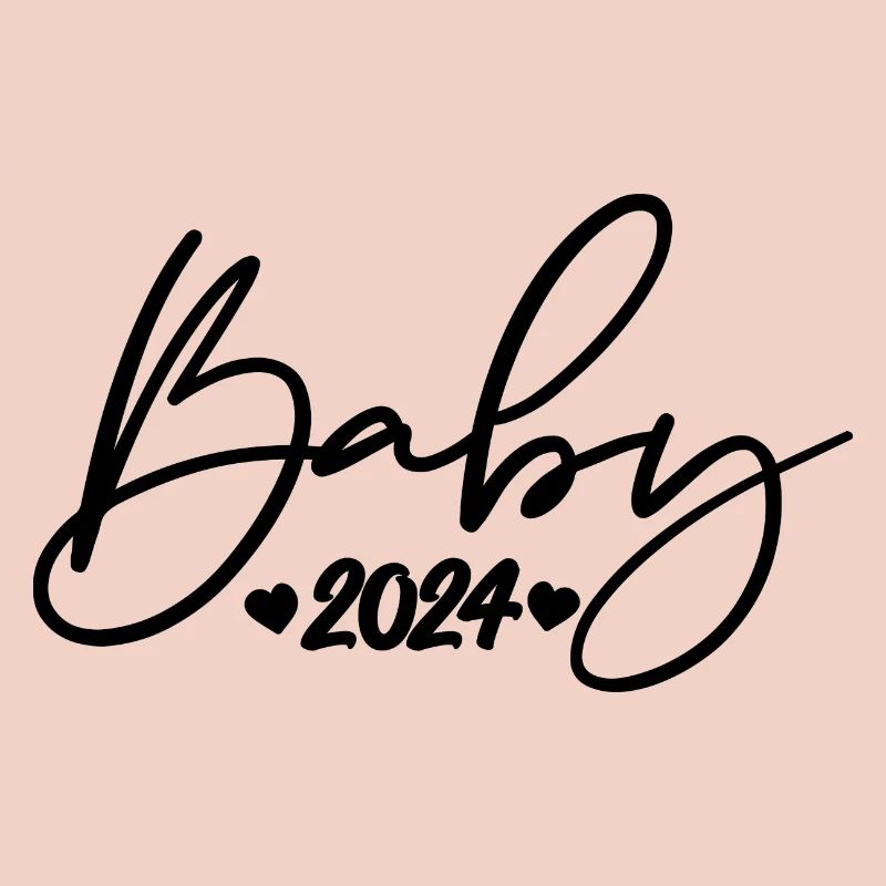 Bébé 2024 Grossesse Annonce Naissance bébé