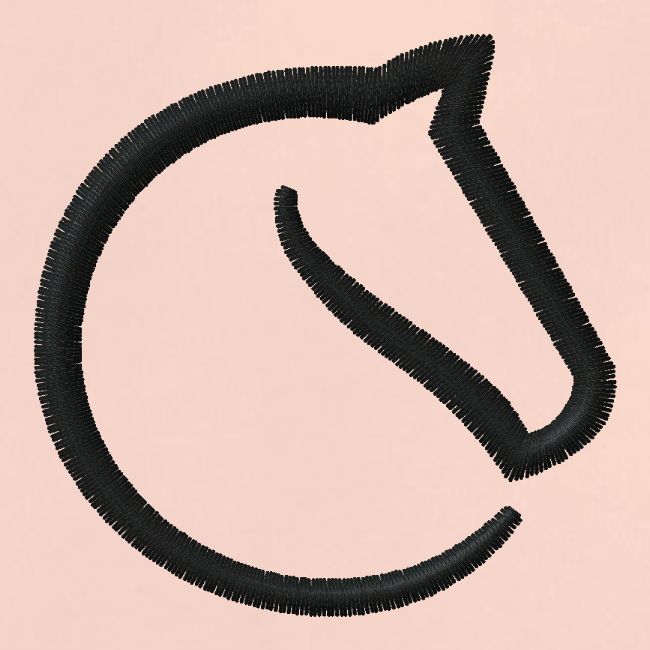 black lichess logo