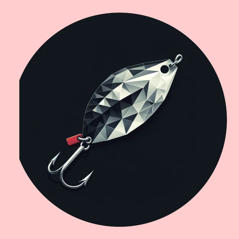 Blinker Köder Diamond Lure Emblem
