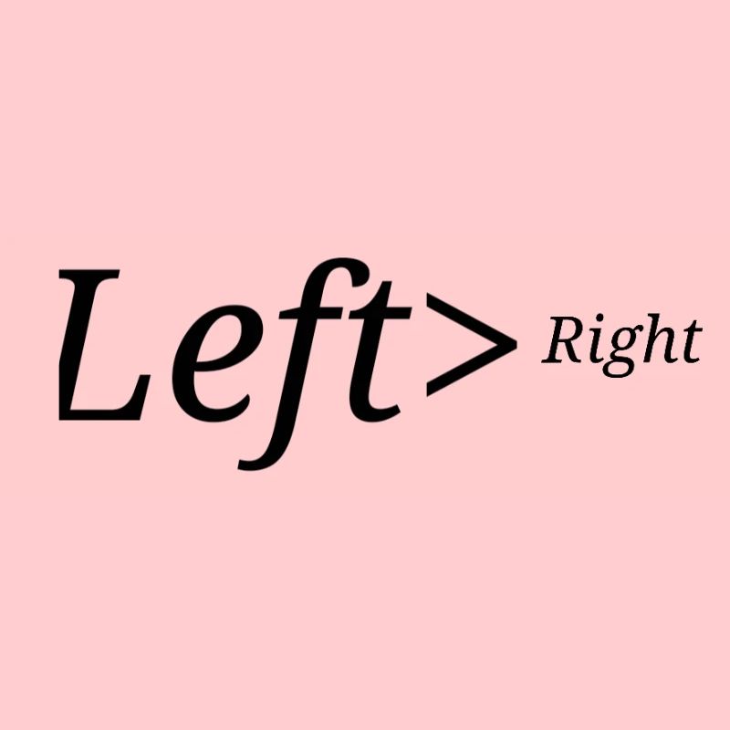 Sinistra>Destra