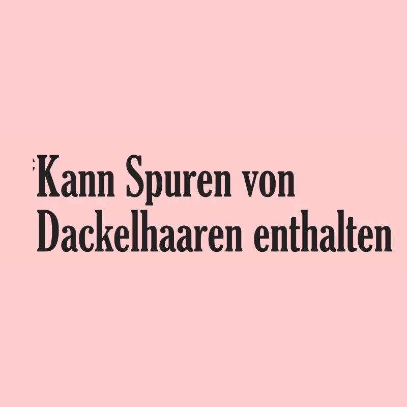Dackelhaare? das ist Mode!