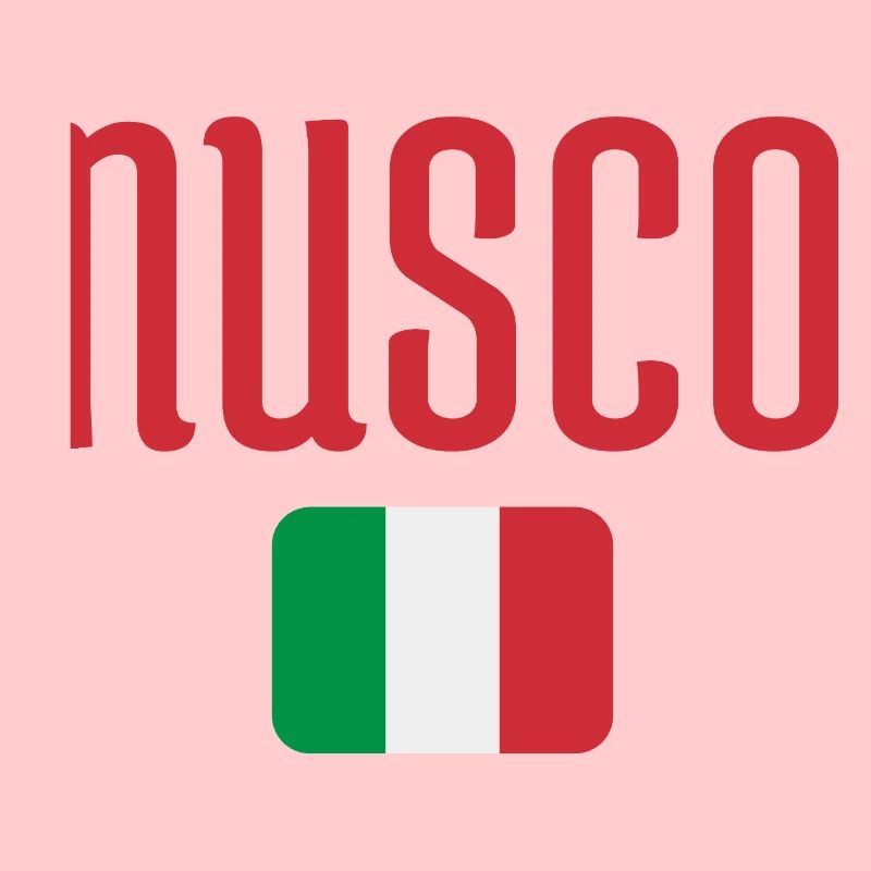 Nusco Italian Flag