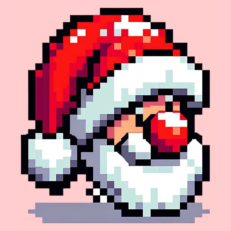 Nez rouge, Pixel Charm : Père Noël