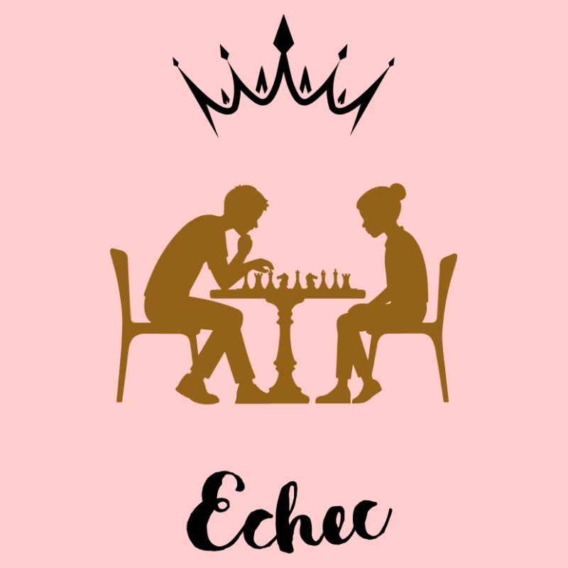 Échiquier au café