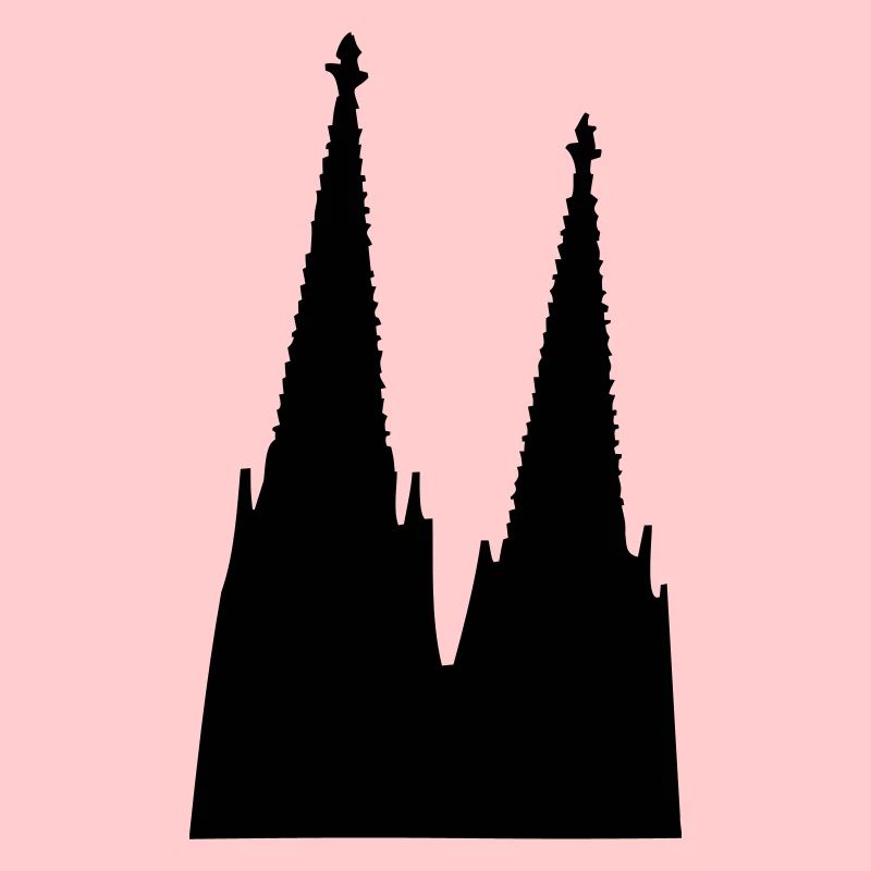 Der Kölner Dom in Köln