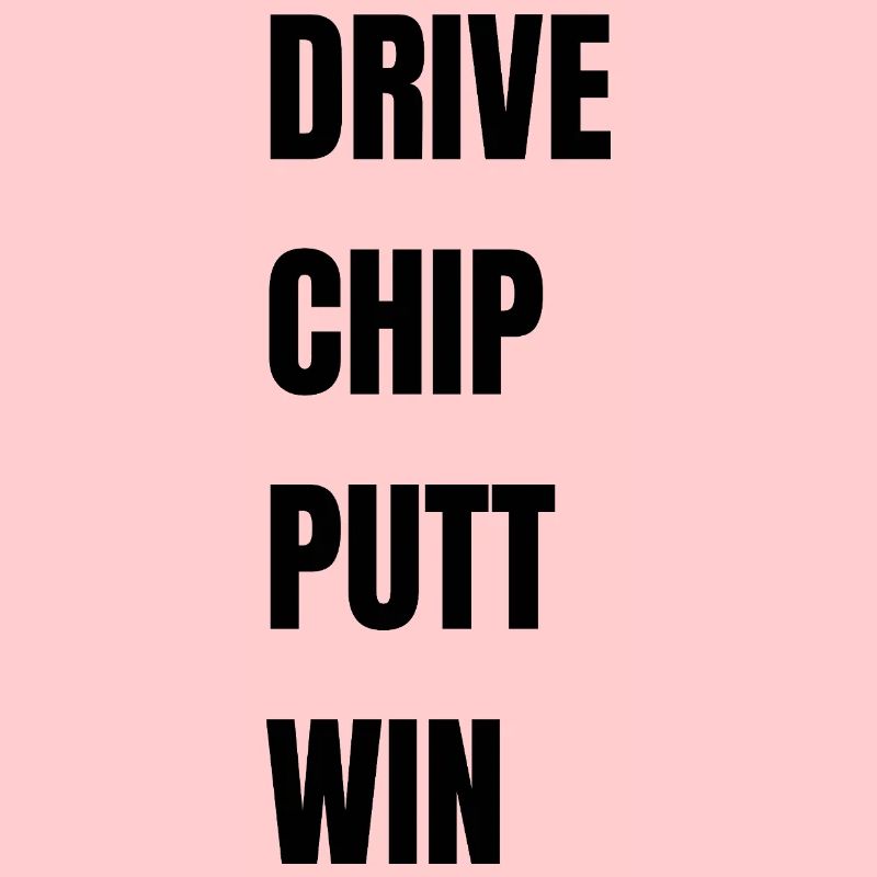 Golf Drive Chip Putt Win