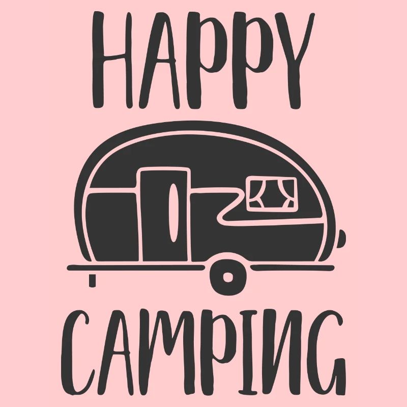 Van Camper Freude Illustration