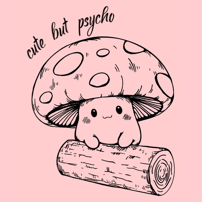 Süßer Pilz - cute but psycho