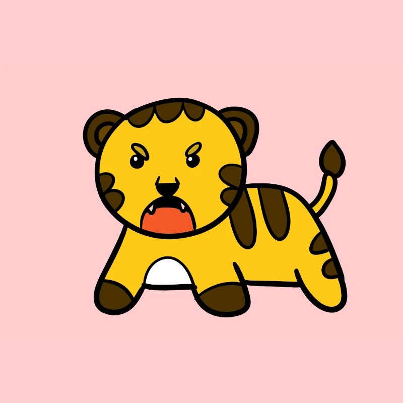 Kleiner Tiger