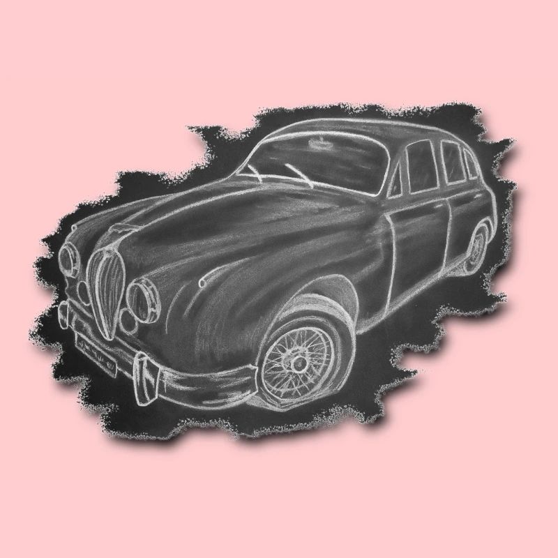 Oldtimer - Dessin