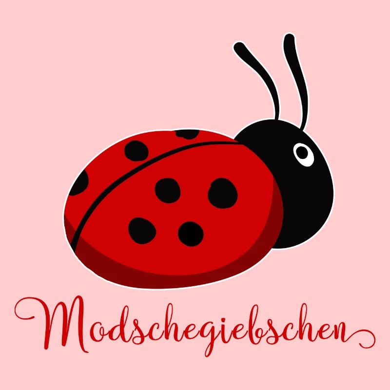 Modschegiebchen Marienkäfer Sächsisch Geschenkidee