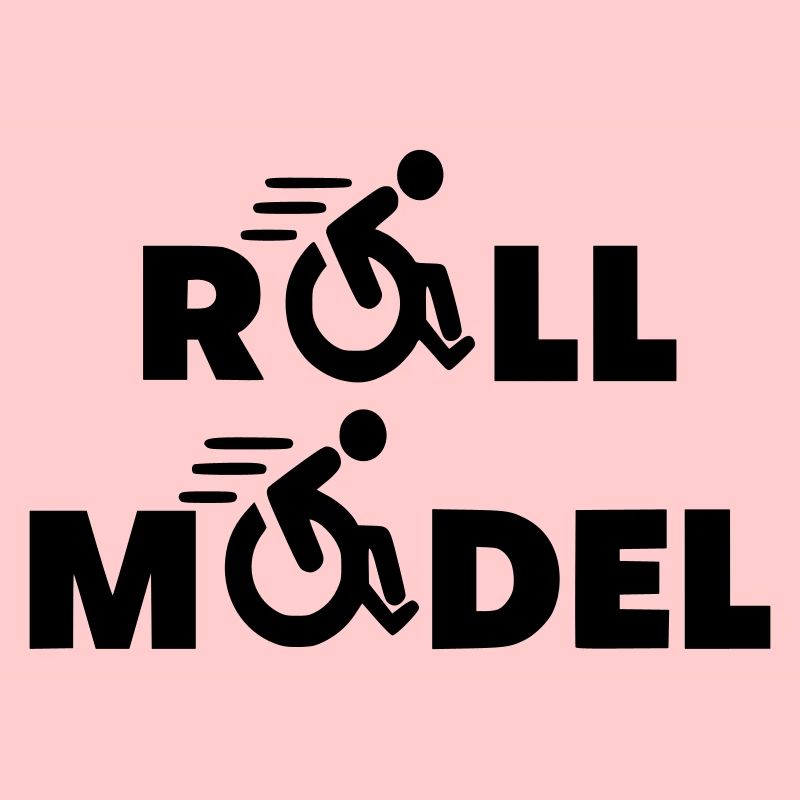 Every wheelchair user is a role model *