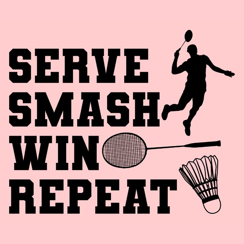 Serve Smash Win Repeat