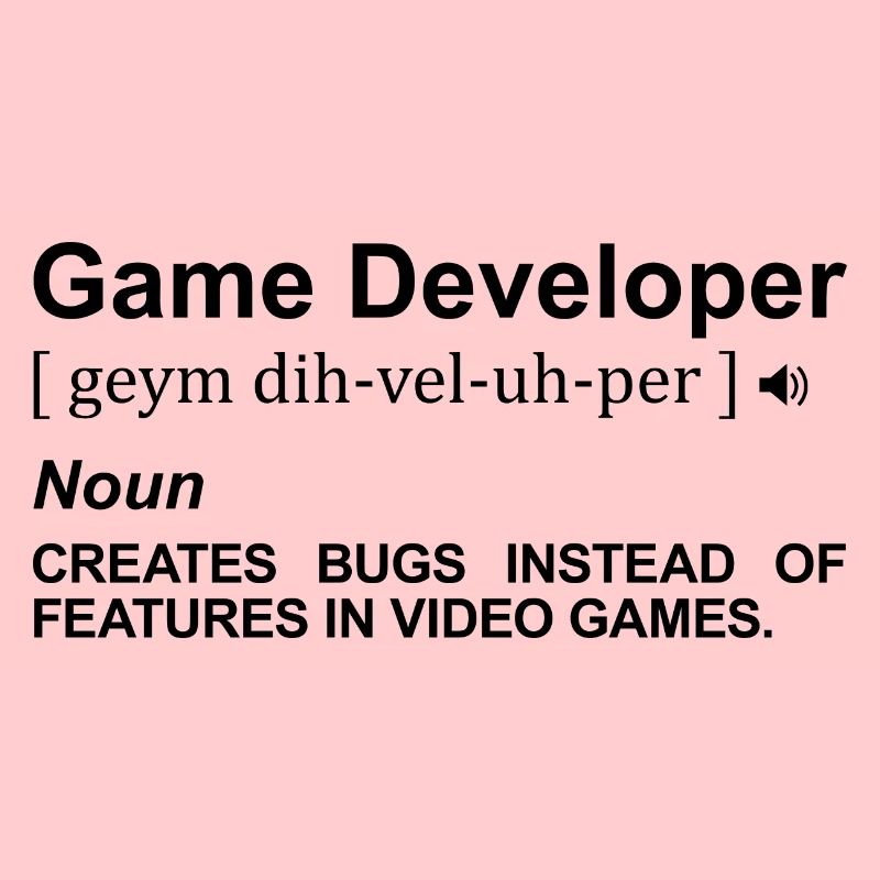 Game Developer Dictionary
