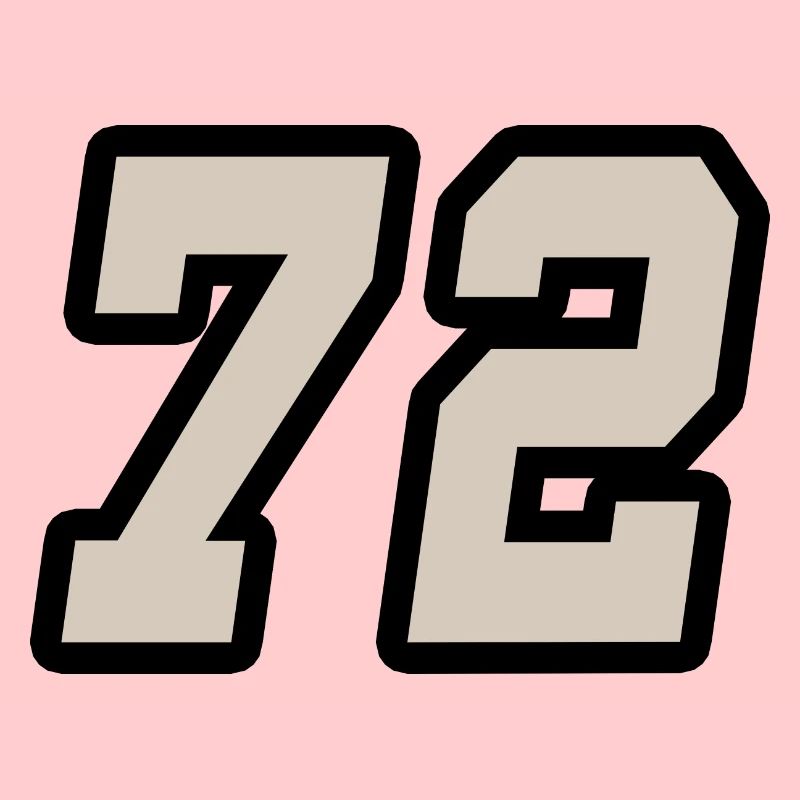 Nummer zweiundsiebzig 72