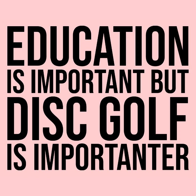 Disc golf