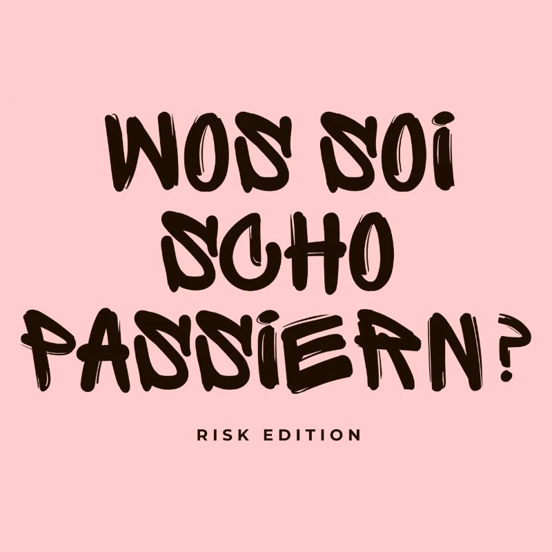 Was soi scho passiern?