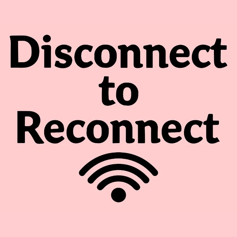 Déconnectez-vous pour vous reconnecter Arrêtez-vous d’abord