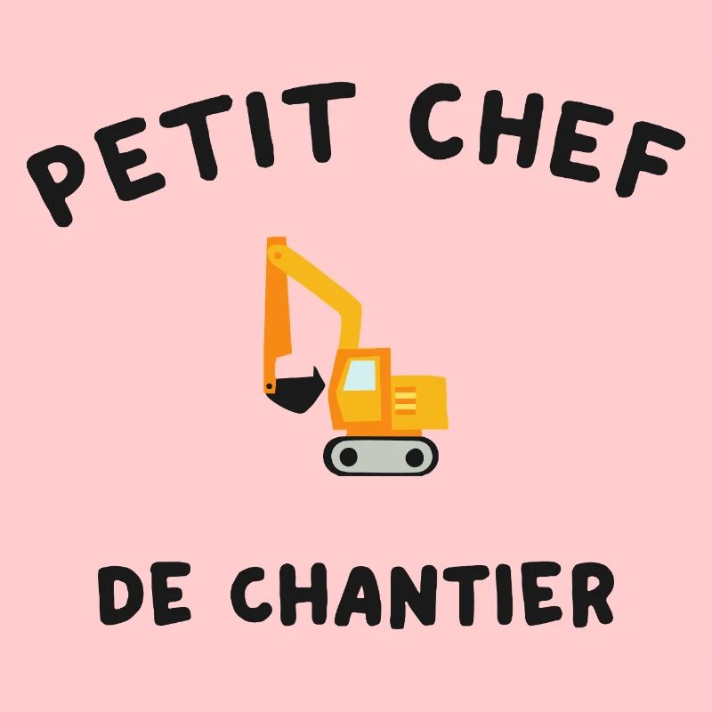 Petit Chef de Chantier Engin de Construction