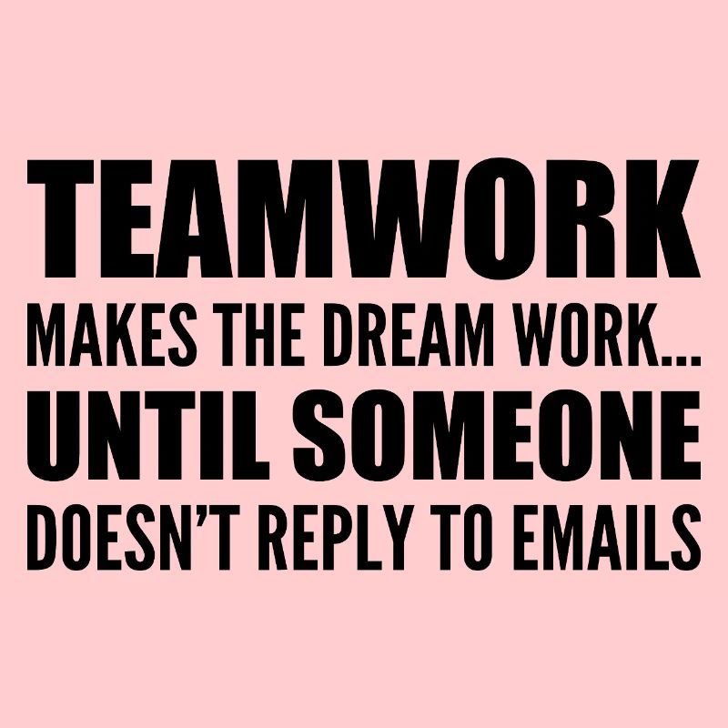 Gemeinschaftsarbeit... ohne E-Mail-Antwort