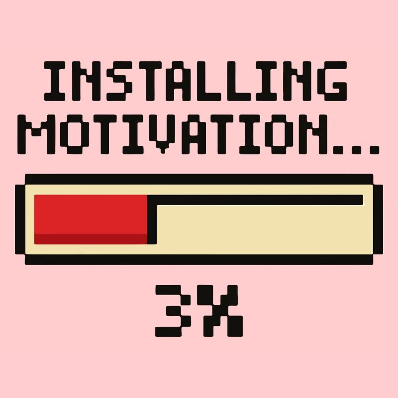 Installing Motivation Progress