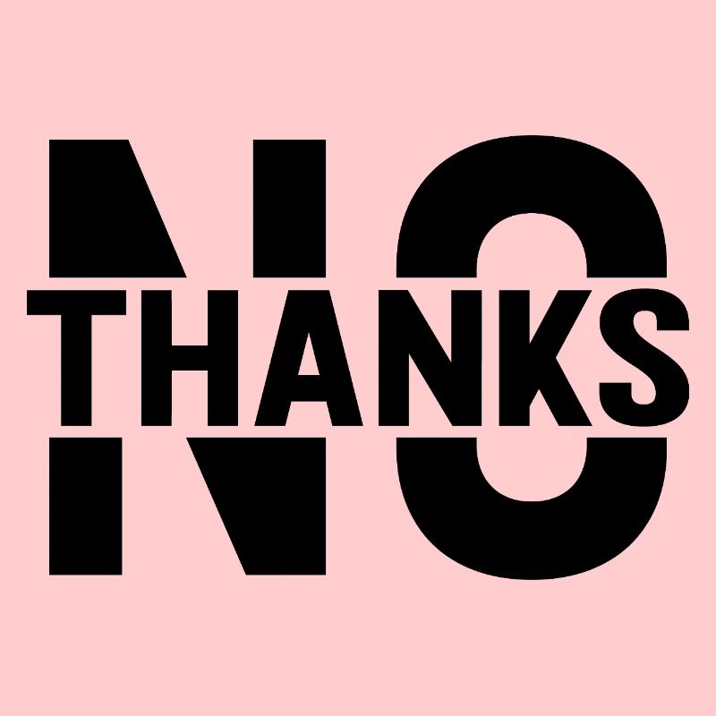 Non merci