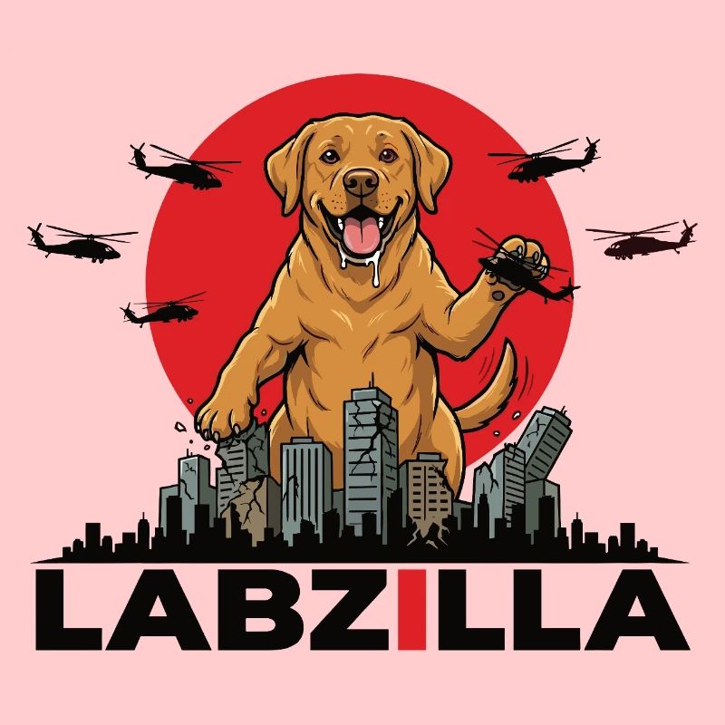 Labzilla – Der ultimative Riesen-Hund