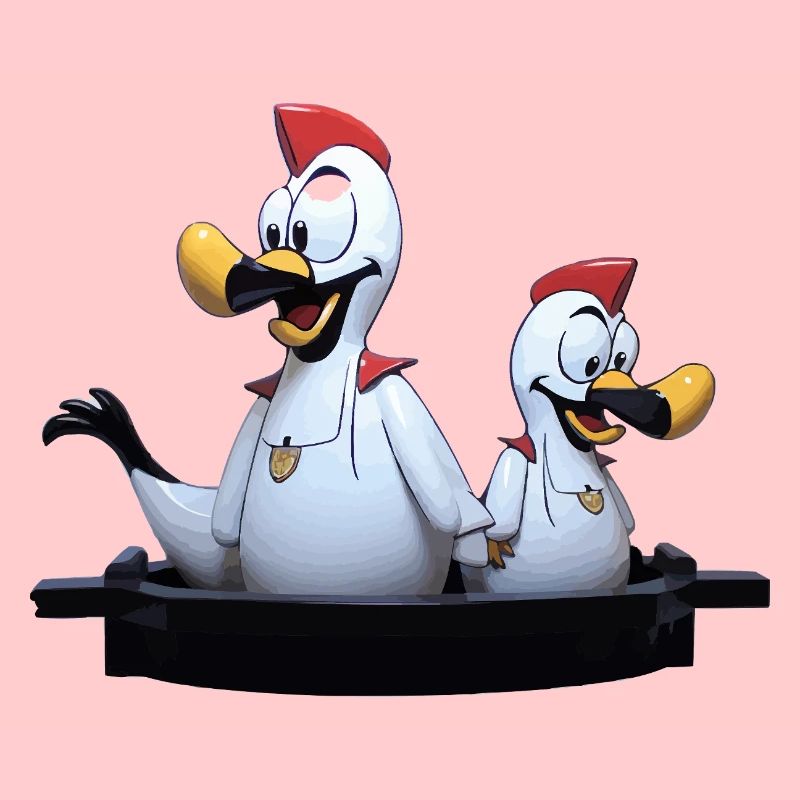 Duo de mouettes sur la jetée