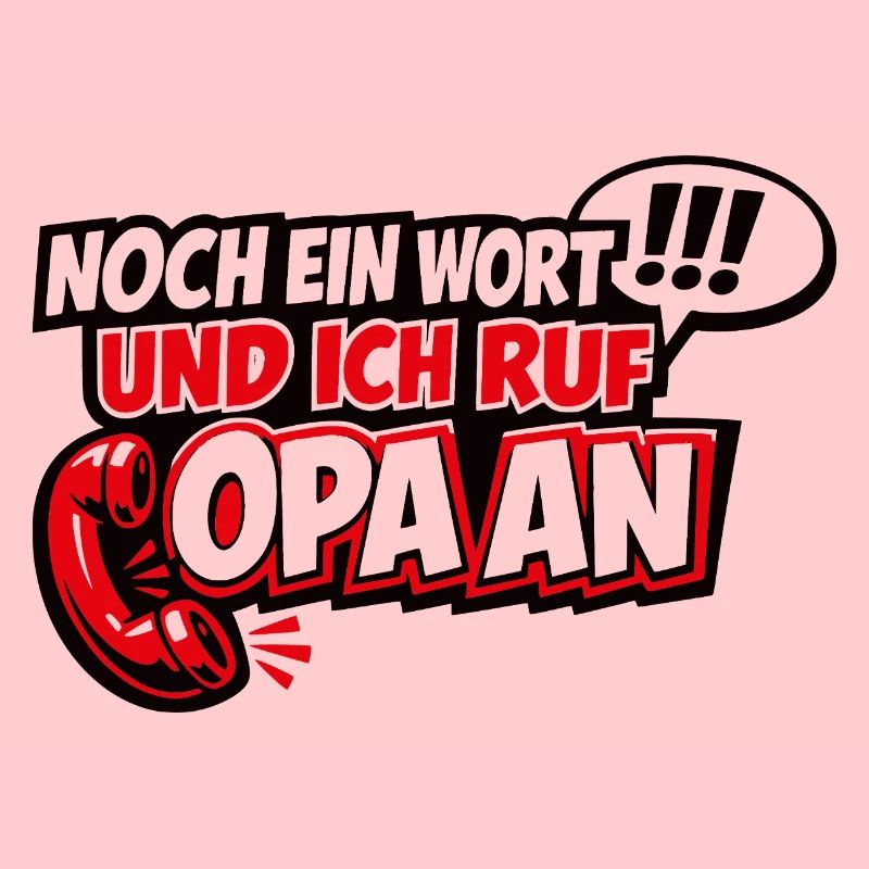 One more word – call OPAN